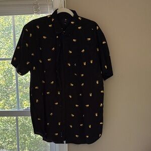 Stylish Black Shirt with tacos